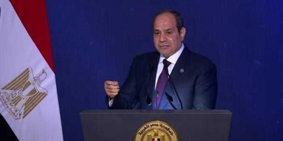 الرئيس السيسى يلقى كلمة مسجلة بمناسبة الاحتفال بذكرى إنشاء الأمم المتحدة - هرم مصر