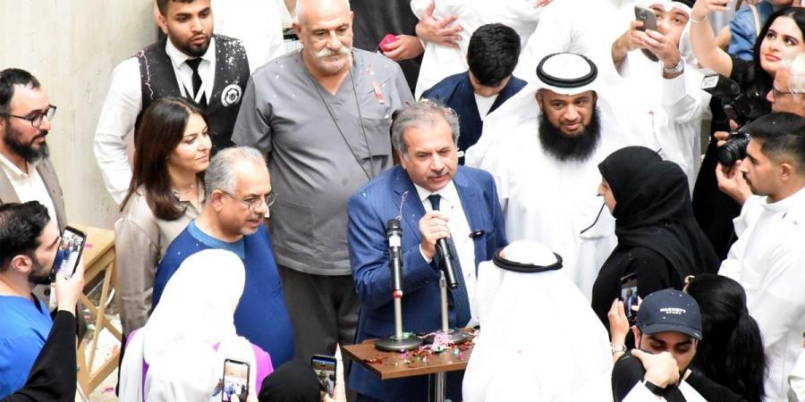 كلية الطب تحتفل بتخريج الدفعة الـ 42 - هرم مصر