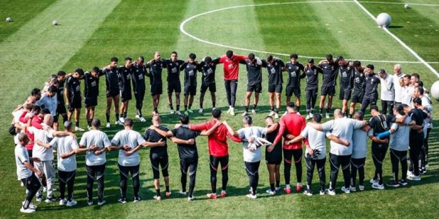 كأس العالم للأندية| الأهلي يختتم تدريباته استعدادًا لمباراة بورتو - هرم مصر