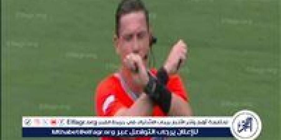 إشارة حكم مباراة ريال مدريد وباتشوكا تدخل التاريخ في المونديال.. فما القصة؟ - هرم مصر