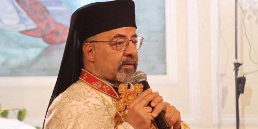 البطريرك الأنبا إبراهيم إسحق يتفقد الأحوال الرعوية لكنيسة مار مرقس الرسول بالعبور - هرم مصر