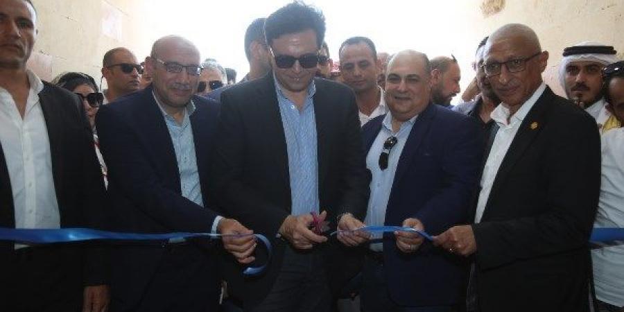 وزير الثقافة ومحافظ شمال سيناء يفتتحان قصر ثقافة نخل - هرم مصر