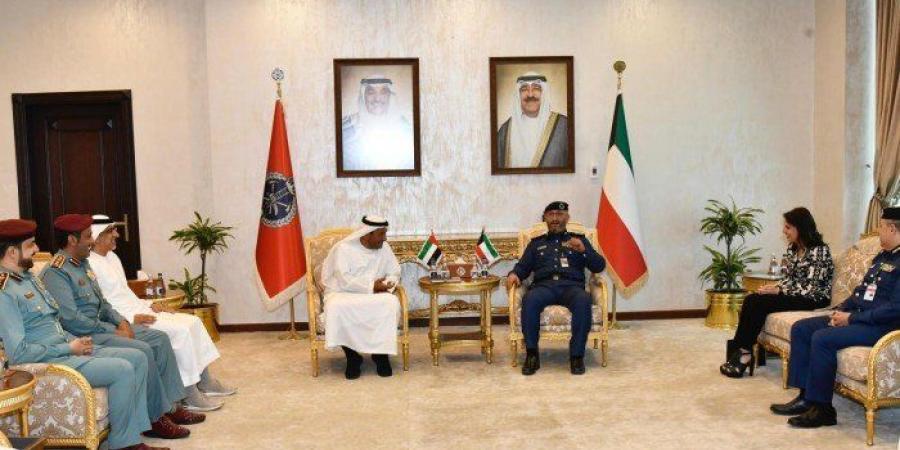 رئيس "قوة الإطفاء" الكويتية يبحث مع مسؤول إماراتي سبل تعزيز التعاون والتكامل بمجالات الطوارئ والأزمات والكوارث - هرم مصر
