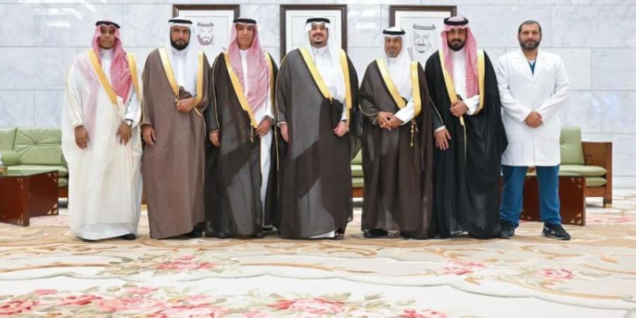 نائب أمير منطقة الرياض يطلع على أنشطة وأهداف جمعية نقاء لمكافحة التدخين - هرم مصر