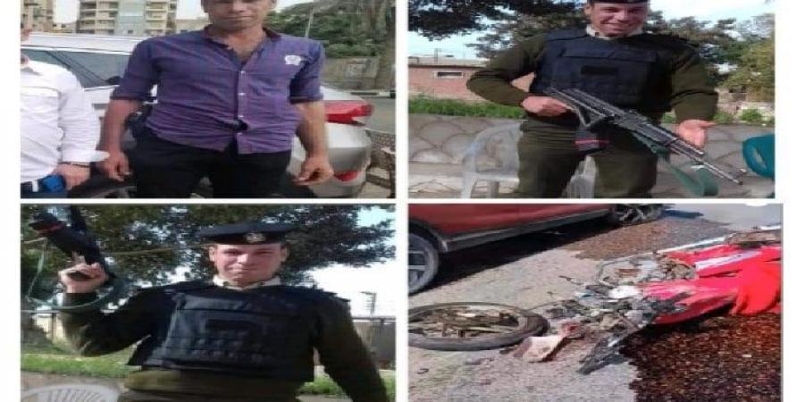 مصرع شاب وإصابة آخر في حادث سير بطريق دمو في الفيوم - هرم مصر