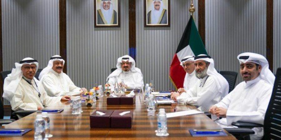 رئيس مجلس الوزراء الكويتي يترأس اجتماعا لبحث آخر تطورات الموقف التنفيذي للمشاريع المستقبلية - هرم مصر