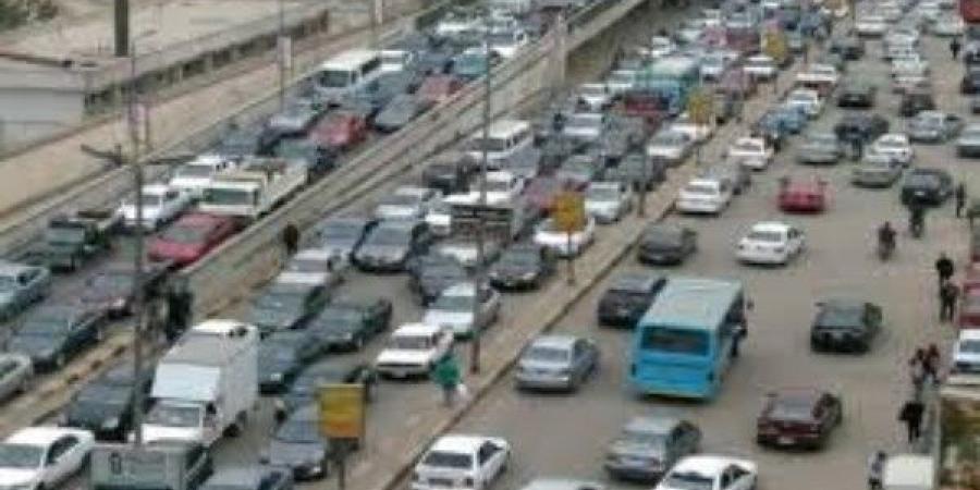 كثافات مرورية.. تعرف على حالة شوارع وميادين محافظتي القاهرة والجيزة صباح اليوم - هرم مصر