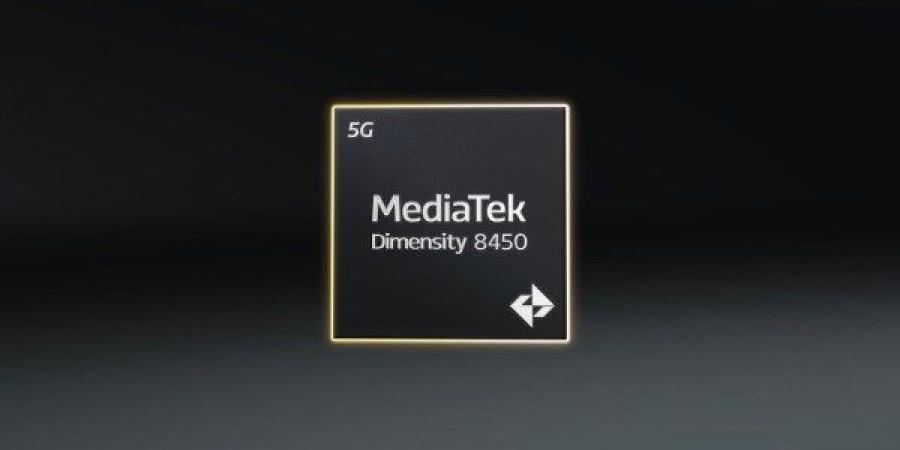 شريحة Dimensity 8450 الجديدة من MediaTek..تحسينات طفيفة على نسخة مكررة - هرم مصر