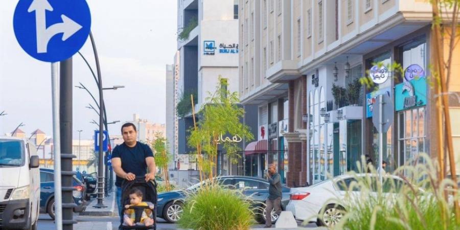 الخبر تنتهي من تطوير وأنسنة 10 طرق تعزيزا لجودة الحياة وتحسين البيئة الحضرية - هرم مصر