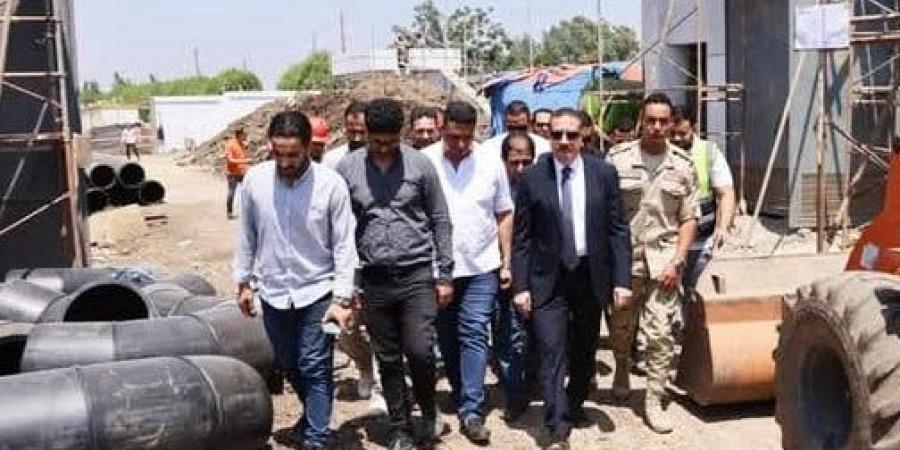 محافظ المنوفية يتفقد مركز طب الأسرة بشما - هرم مصر