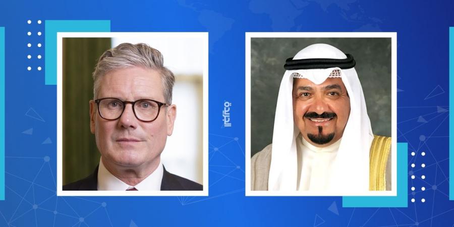 العبدالله يتلقى رسالة من رئيس وزراء المملكة المتحدة - هرم مصر