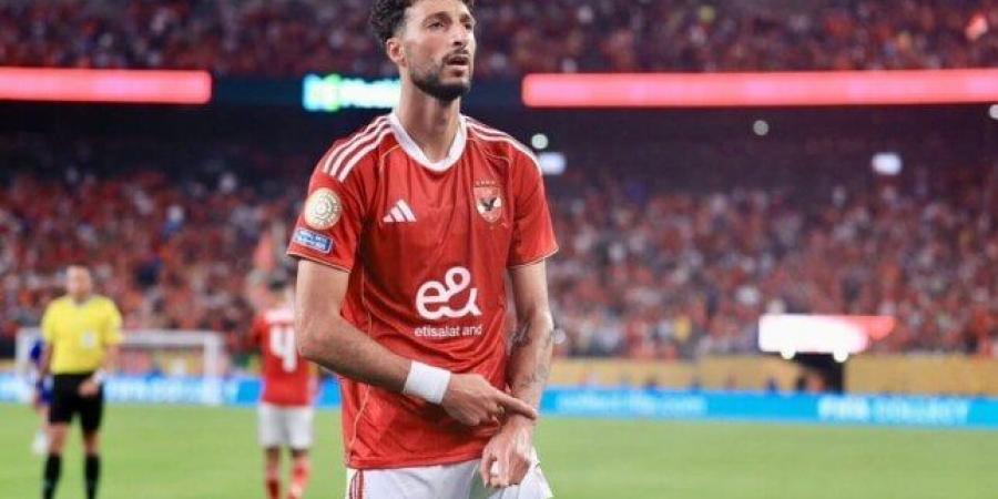 هاتريك وسام أبو علي يقتحم تاريخ النادي الأهلي في كأس العالم للأندية - هرم مصر