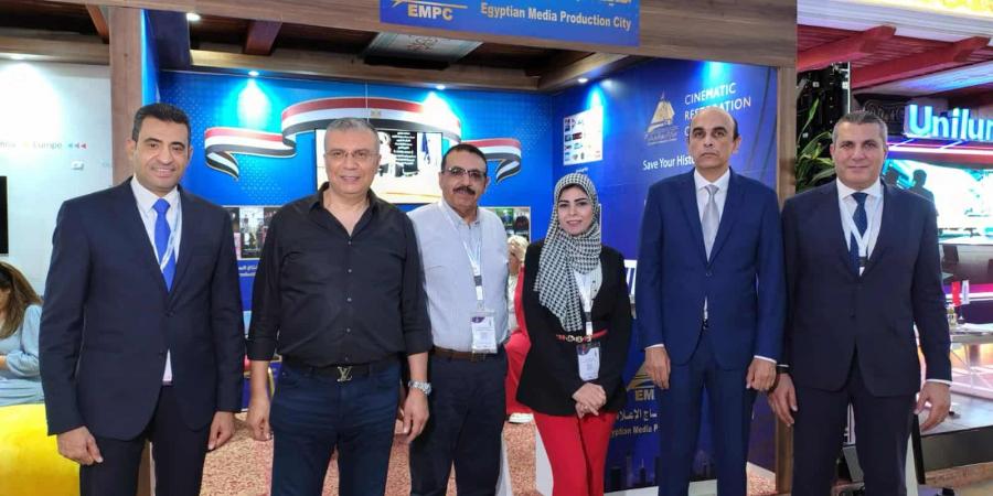مشاركة مميزة لمدينة الإنتاج الإعلامي في المهرجان العربي للاذاعة والتليفزيون بتونس - هرم مصر