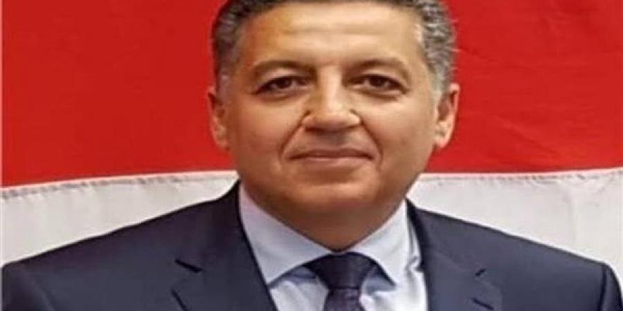 سفير مصر بـ «أثينا» يبحث مع نائب رئيس وزراء اليونان التطورات الإقليمية الراهنة - هرم مصر