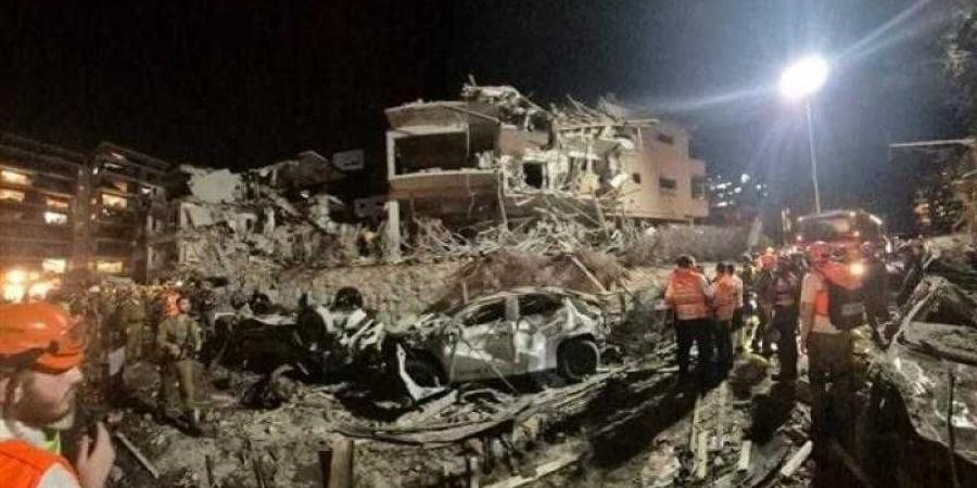 إعلام إسرائيلي: سقوط 11 قتيل في بئر السبع حتى الآن - هرم مصر