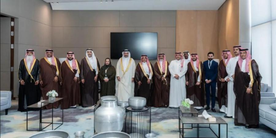نائب وزير الصناعة يطلق المرحلة الثانية من التكامل الصناعي بين المملكة والبحرين - هرم مصر