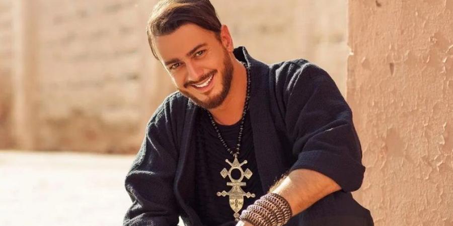 سعد لمجرد يطرح أحدث أعماله الغنائية - هرم مصر