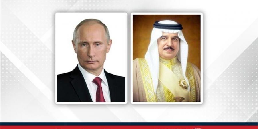 جلالة الملك المعظم يستعرض في اتصال هاتفي مع فخامة الرئيس الروسي العلاقات الثنائية الوثيقة وسبل تنمية التعاون المشترك - هرم مصر