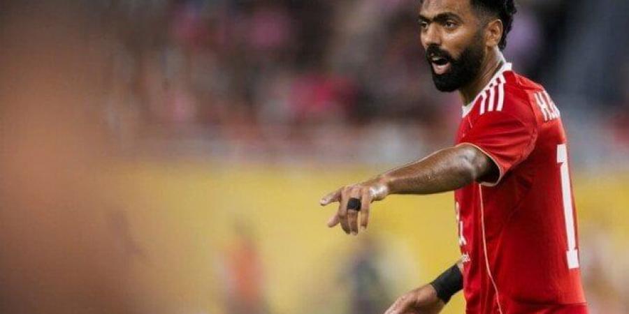 حسين الشحات: غياب التوفيق وراء التعادل أمام بورتو.. وشكرًا لجماهير الأهلي - هرم مصر
