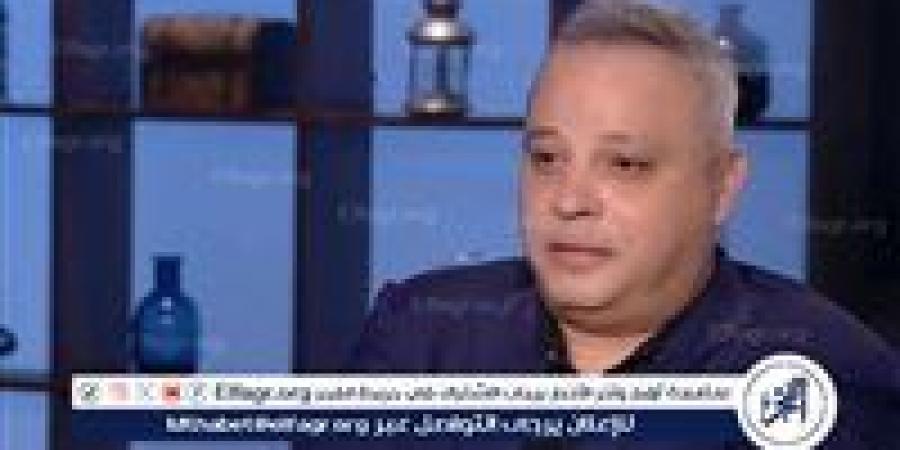 تامر عبد المنعم يعلن وفاة والده الكاتب محمد عبد المنعم - هرم مصر