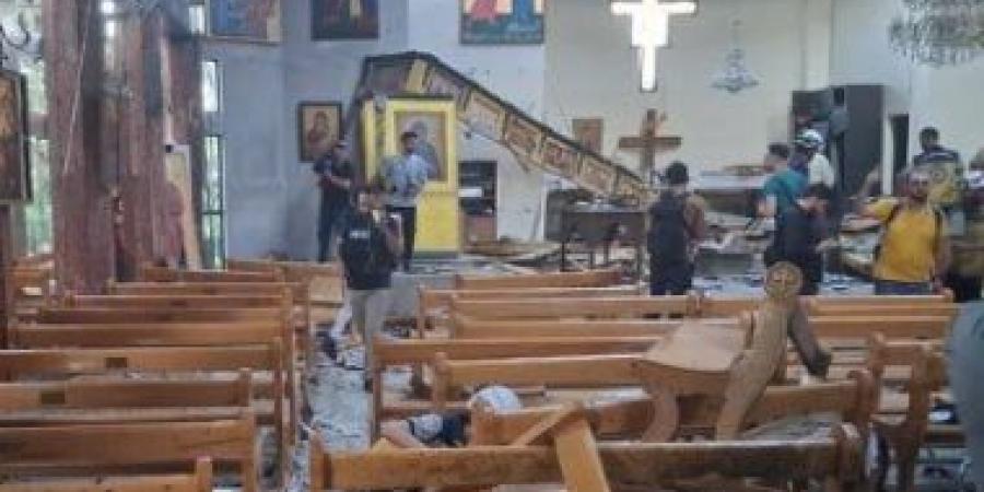 "الداخلية السورية": القبض على جميع أفراد الخلية المنفذة لتفجير كنيسة "مار إلياس" - هرم مصر