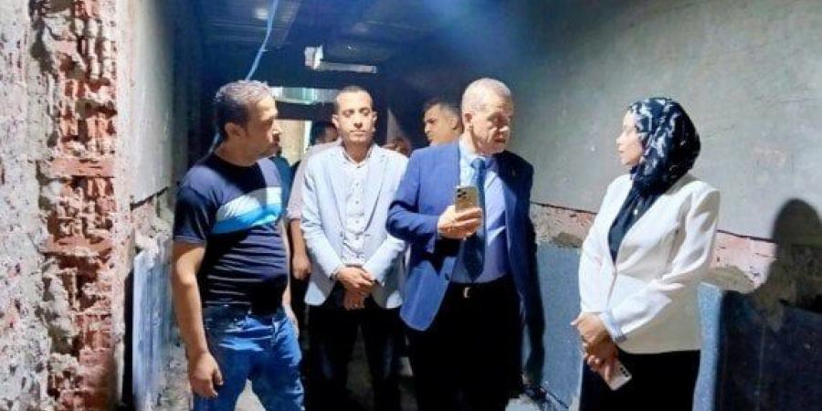 لمتابعة جودة الأداء والتطوير.. زيارة ميدانية مفاجئة إلى مستشفى النيل للتأمين الصحي بشبرا الخيمة - هرم مصر