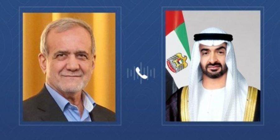 هاتفيًا.. الإمارات وإيران تبحثان المستجدات في المنطقة - هرم مصر