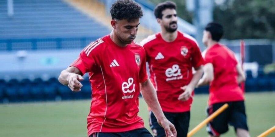 حمدى فتحى يوضح موقفه من الاستمرار مع الأهلي بعد الخروج من مونديال الأندية - هرم مصر