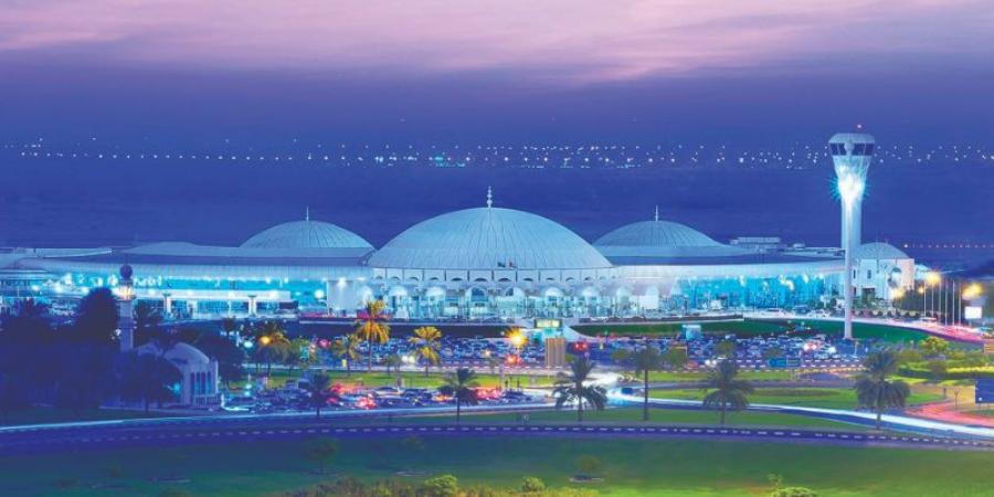 مطار الشارقة يستأنف عملياته التشغيلية بشكل طبيعي - هرم مصر