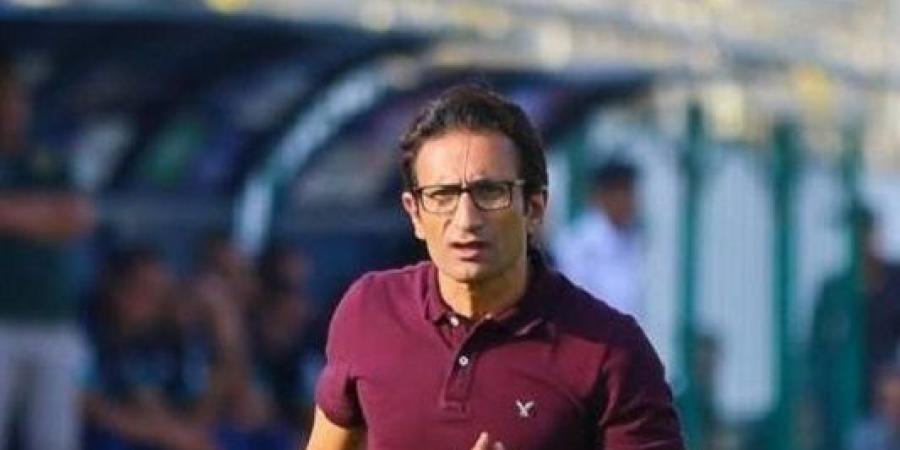 رسمياًأحمد سامي مديراً فنياً للاتحاد السكندري - هرم مصر