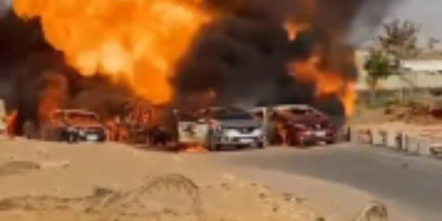 تفعيل الدفاعات الجوية.. انفجار في مدينة بابلسر في محافظة مازندران شمالي إيران - هرم مصر