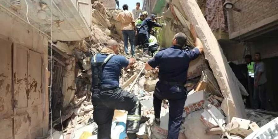 قرار عاجل من محافظ القاهرة بشأن أسر عقاري حدائق القبة المنهارين - هرم مصر