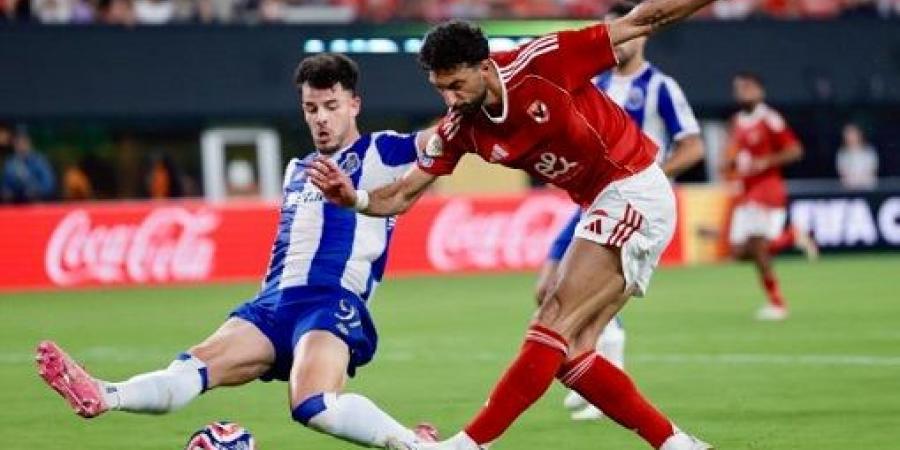 الأعلي سجلاً للأهداف الفيفا يتغني بتعادل الأهلي مع بورتو #كأس_العالم_للأندية 2025 #الأهلي #ميسي #إنتر_ميامي #بالميراس - هرم مصر