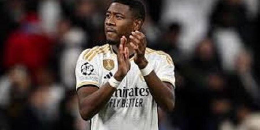 ريال مدريد يحسم موقفه من تجديد عقد ألابا - هرم مصر