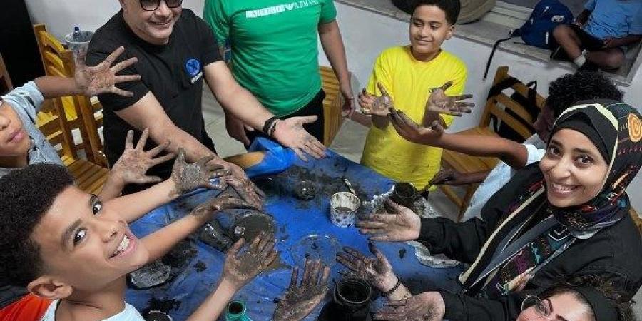 صناعة الفخار.. ورشة بـ متحف شرم الشيخ تعيد روح الحرف اليدوية - هرم مصر