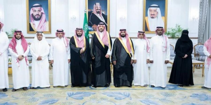 أمير الحدود الشمالية يكرّم الطلاب والطالبات الفائزين في المسابقات المحلية والدولية - هرم مصر