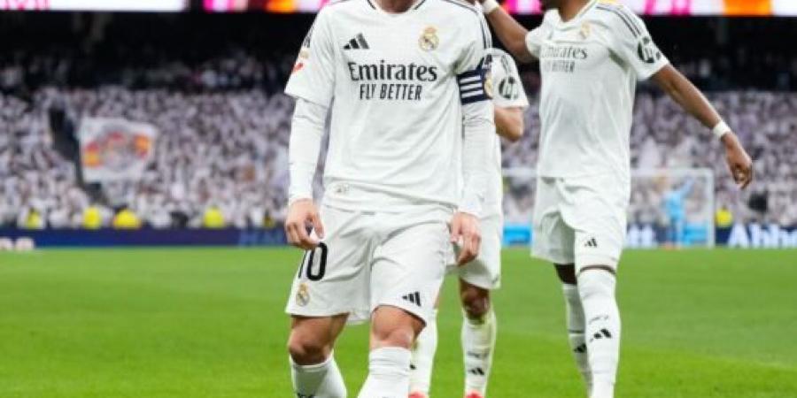 لوكا مودريتس بقميص الميلان فى الموسم الجديد #مودريتش #ريال_مدريد #ميلان #كأس_العالم_للأ،دية 2025 - هرم مصر