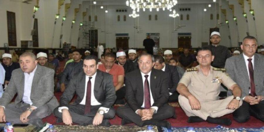 محافظ بورسعيد يشهد الاحتفال بالعام الهجري الجديد - هرم مصر