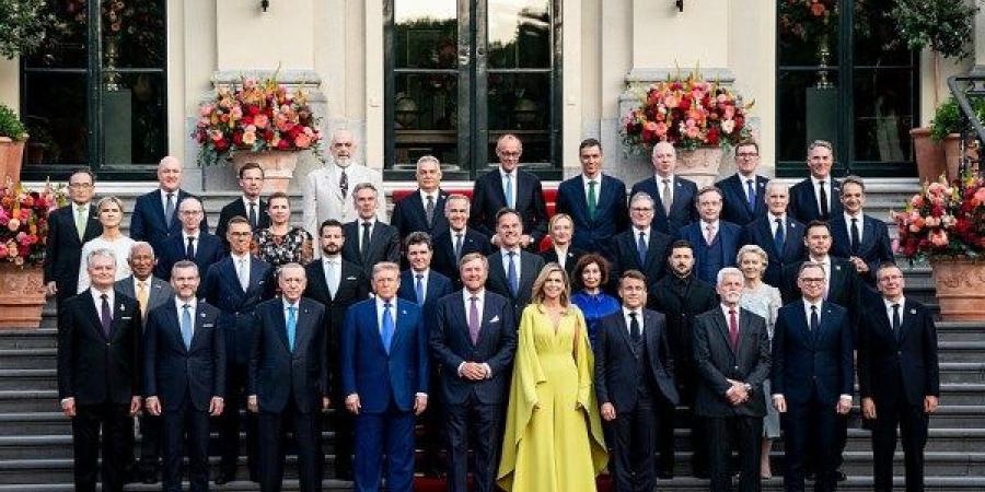 الناتو يقرر دمج دعم أوكرانيا في ميزانياته العسكرية وزيادة الإنفاق لـ5% - هرم مصر