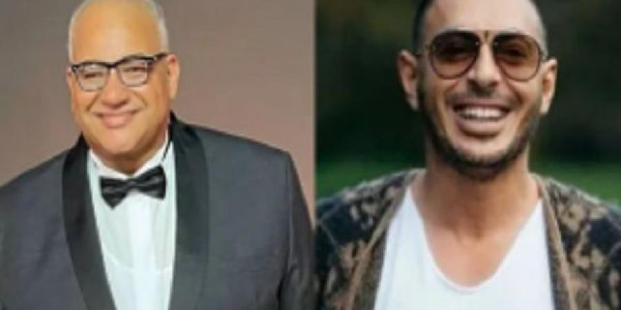بيومى فؤاد يتعاقد على المملكة مع مصطفى شعبان وهيفاء وهبي - هرم مصر