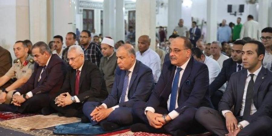 محافظ المنيا يشهد احتفال مديرية الأوقاف بالعام الهجري الجديد 1447 - هرم مصر