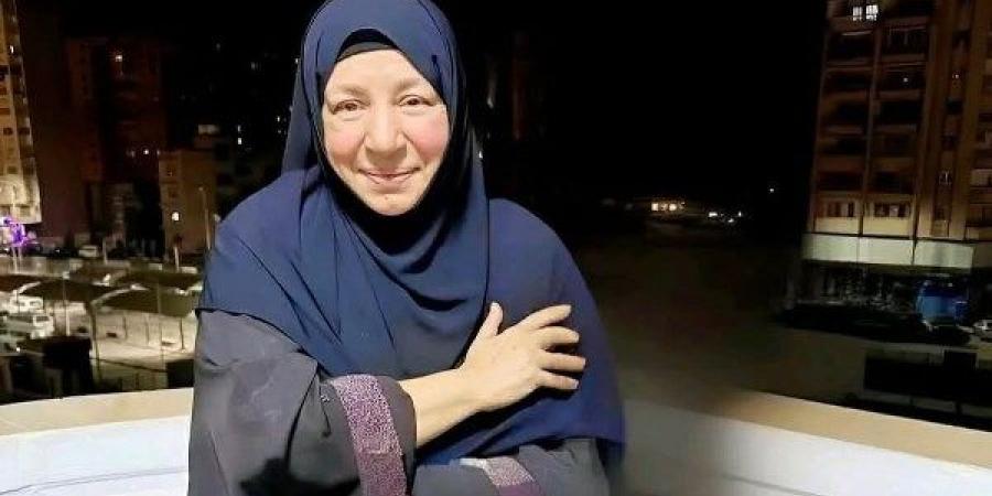 عبلة كامل في ظهور مفاجئ: شكرا على المحبة - هرم مصر