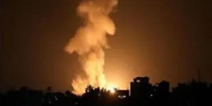 إعلام فلسطيني قصف مدفعي عنيف يستهدف جباليا البلد شمال قطاع غزة - هرم مصر
