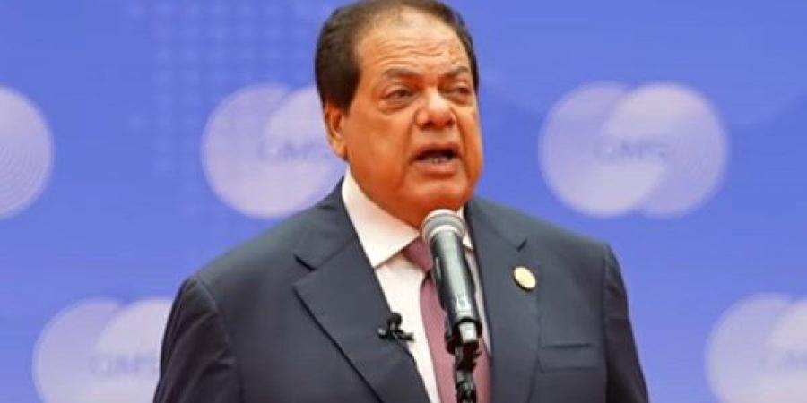 أبو العينين يستعرض الفرص الاستثمارية في التكنولوجيا والطاقة والبنية التحتية - هرم مصر
