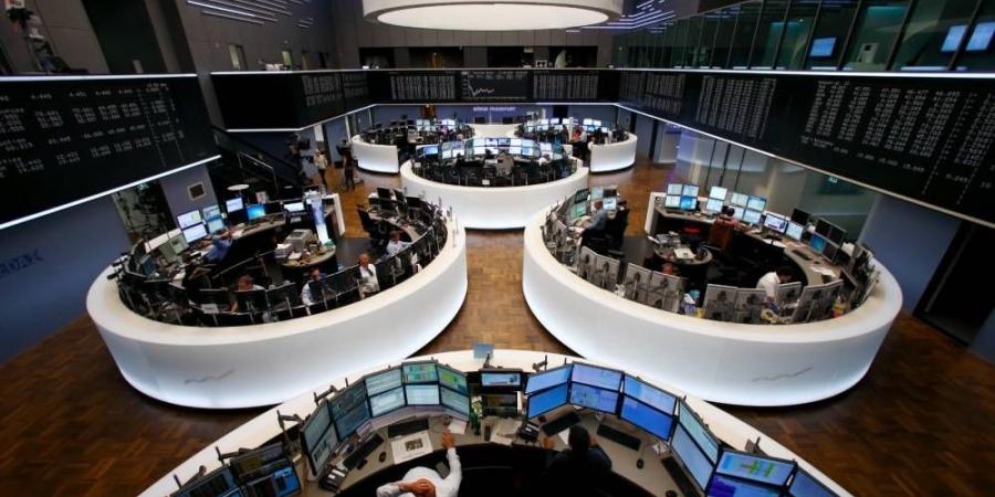 الأسهم الأوروبية ترتفع بدعم تحسن معنويات المستثمرين - هرم مصر