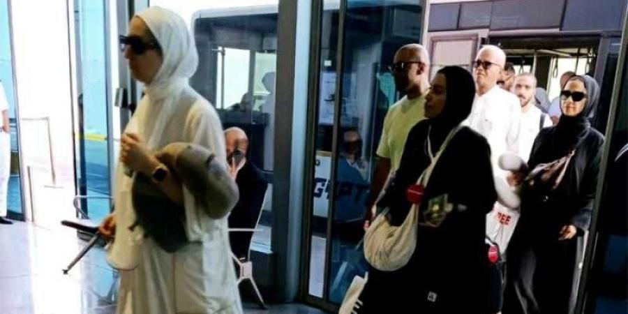 انتهاء موسم عودة الحجاج بمطار القاهرة الدولي - هرم مصر