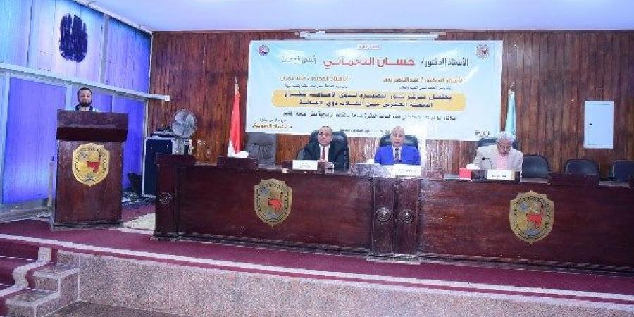 محافظ سوهاج يفتتح سوق اليوم الواحد بطهطا.. ويوجه باستمراره حتى ظهر الجمعة القادم - هرم مصر