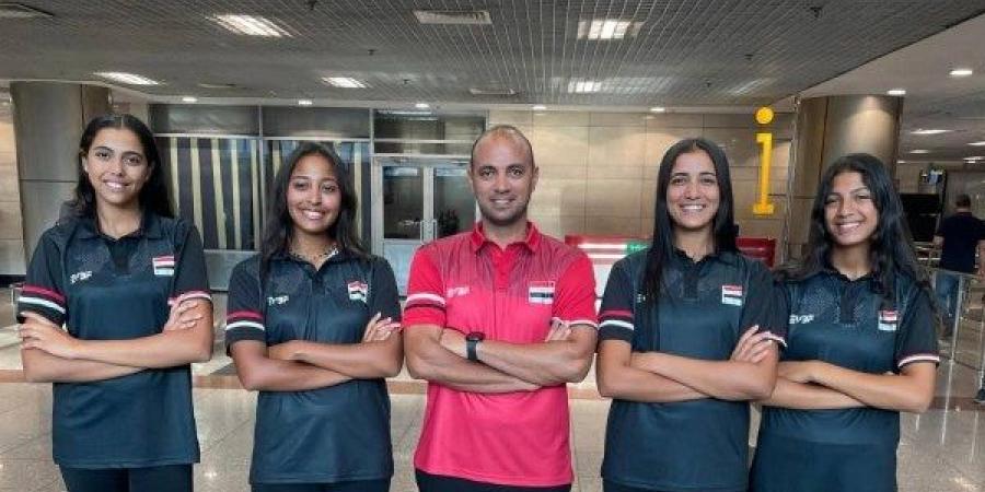 منتخبا الشباب والشابات للطائرة الشاطئية يتوجهان إلى المغرب للمشاركة في البطولة الأفريقية - هرم مصر