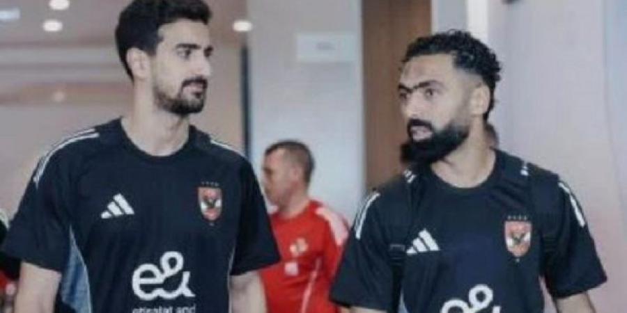 الأهلي يصل القاهرة بعد إنهاء مشاركته فى كأس العالم للأندية 2025 #الأهلي #كأس_العالم_للأندية 2025 - هرم مصر
