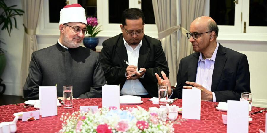 المفتي:نسعى لبناء جسور التعاون مع المؤسسات الدينية في العالم  #دين وحياة #دار الإفتاء - هرم مصر